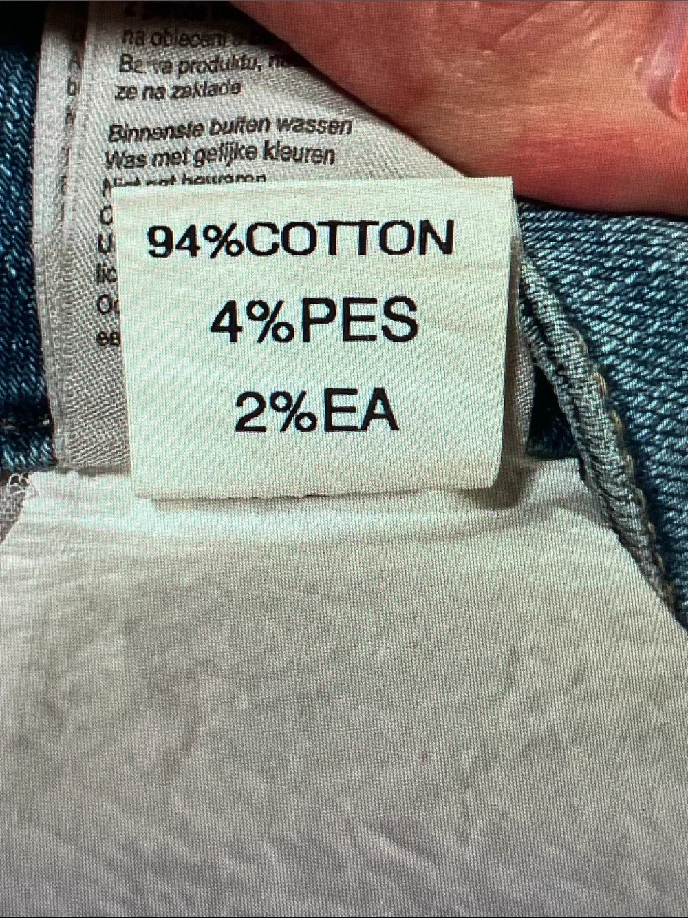 Mavi Women’s Boyfriend Jeans - Distressed Blue - Picture 7 of 7